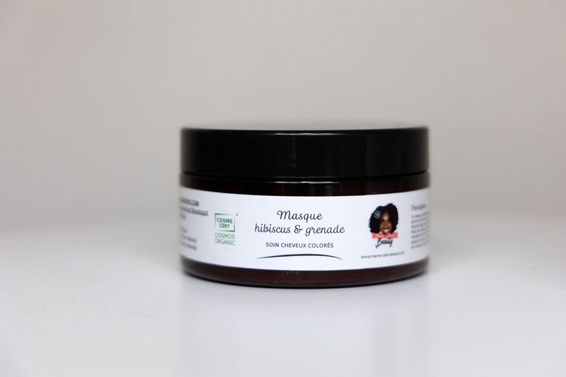 Masque Hibiscus & Grenade