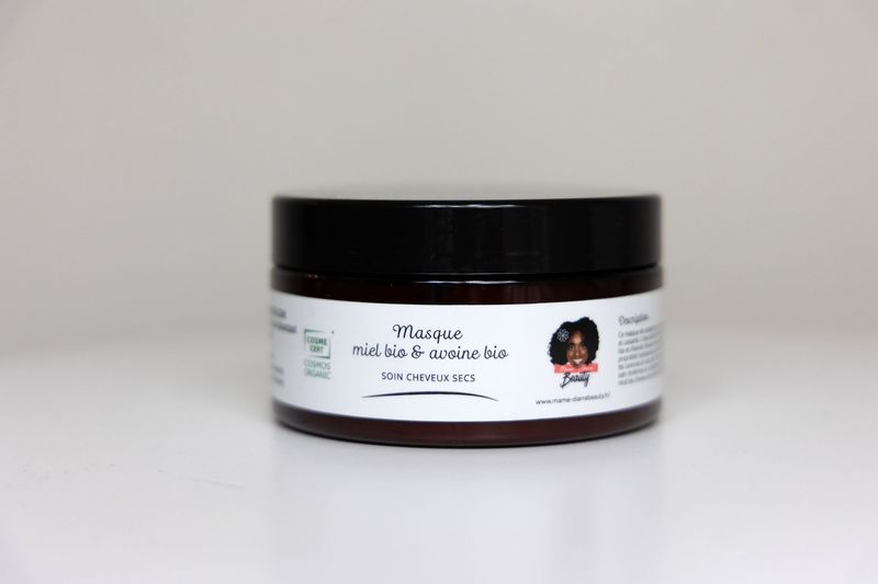 Masque Avoine & Miel