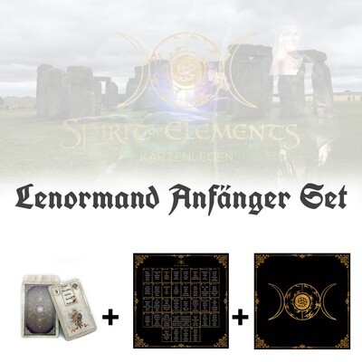 Lenormand Anfänger 3er Set 8er Tafel Lenormand Anfänger 3er Set 8er Tafel