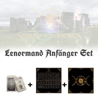 Lenormand Anfänger 3er Set 9er Tafel Lenormand Anfänger 3er Set 9er Tafel