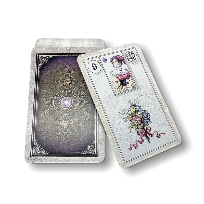 Lenormandkarten Dondorf / Direkt Reprint New Vintage 1910 Lenormandkarten Dondorf / Direkt Reprint New Vintage 1910