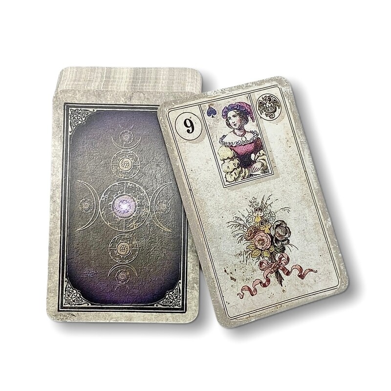 Lenormandkarten Dondorf / Direkt Reprint Old Vintage 1880 Lenormandkarten Dondorf / Direkt Reprint Old Vintage 1880