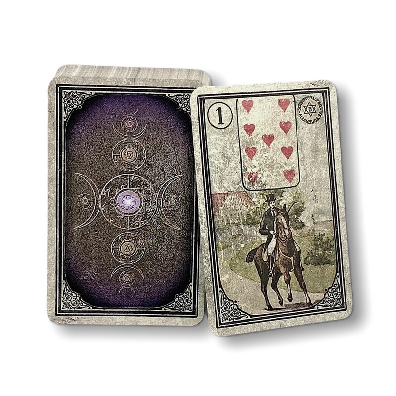 Lenormandkarten Altenburger / Vintage Window 1890 Lenormandkarten Altenburger / Vintage Window 1890