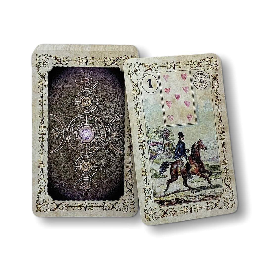 Lenormandkarten Dondorf / Fleur de Lille 1910