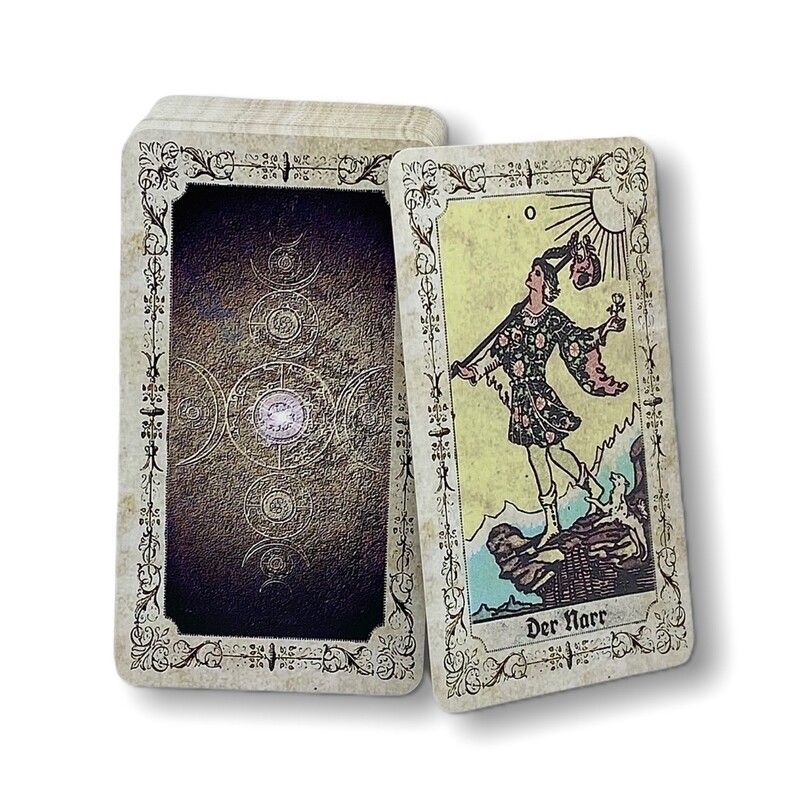 Tarotkarten Smith-Waite / Fleur de Lille Classic