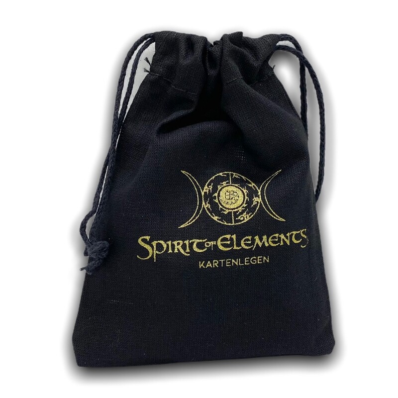 Tarot und Lenormand Beutel - Gross 14x20 cm Tarot und Lenormand Beutel - Gross 14x20 cm