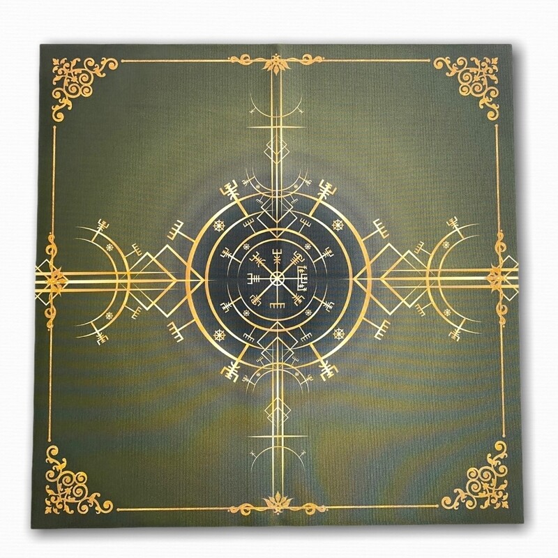 Lenormand / Tarot Tuch Celtic Mystik