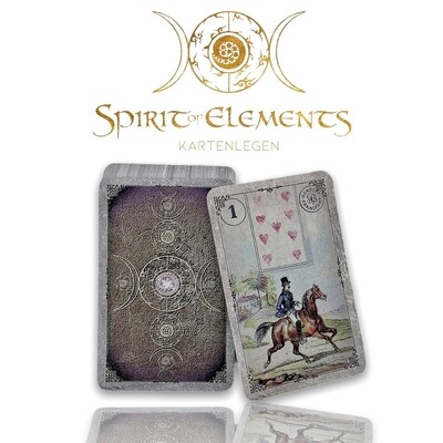 Dondorf Lenormandkarten / New Vintage Spirit Weiss-Grau 1910 Dondorf Lenormandkarten / New Vintage Spirit Weiss-Grau 1910
