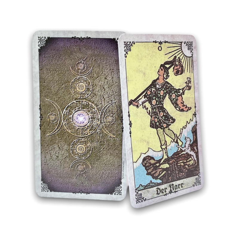 Tarotkarten Smith-Waite / Spirit Vintage White Papyrus