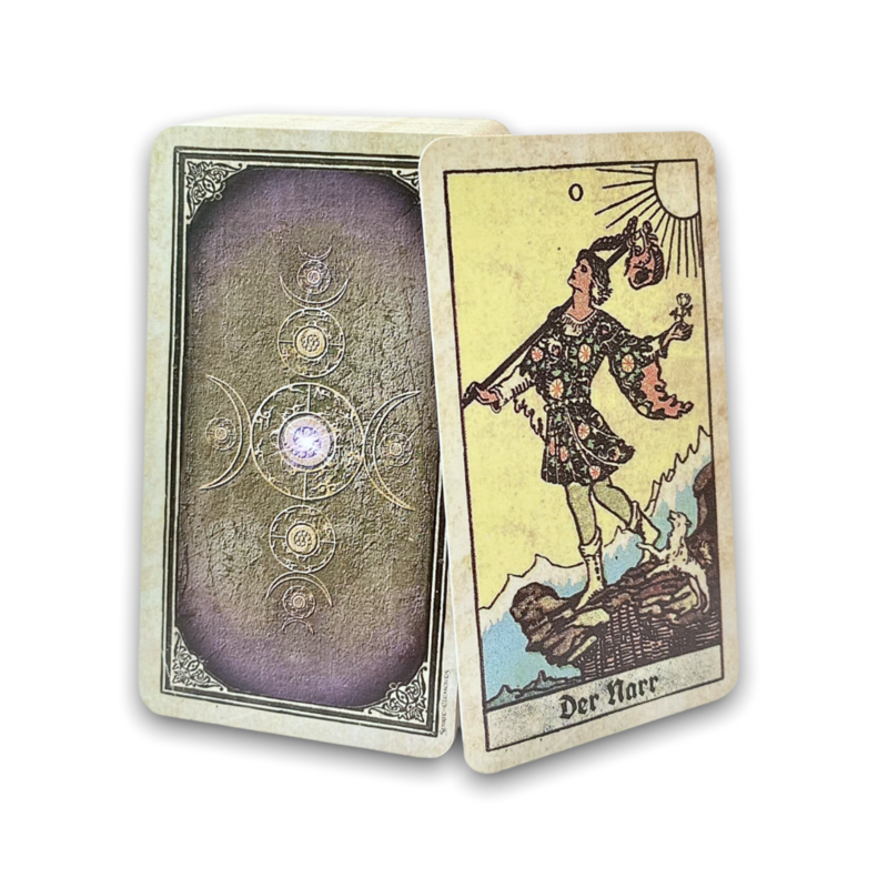 Tarotkarten Smith-Waite / Direkt Reprint Old Papyrus Tarotkarten Smith-Waite / Direkt Reprint Old Papyrus