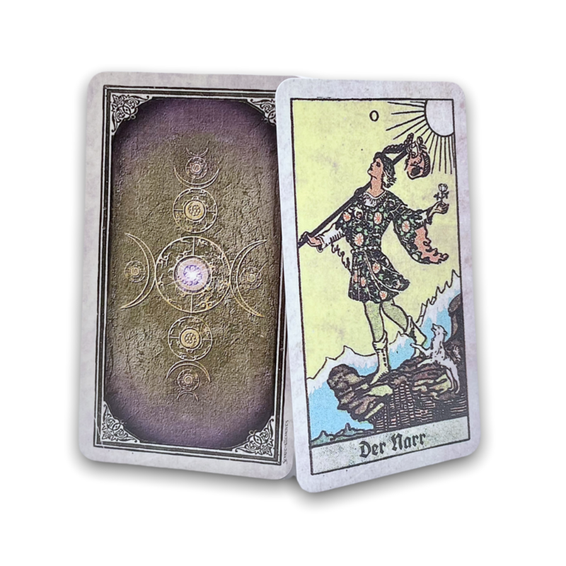 Tarotkarten Smith-Waite / Direkt Reprint White Papyrus Tarotkarten Smith-Waite / Direkt Reprint White Papyrus