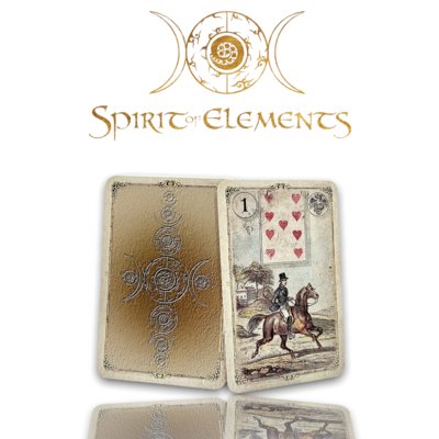 Dondorf Lenormandkarten / Goldmünze Old Vintage 1880 mit Skatkarten Dondorf Lenormandkarten / Goldmünze Old Vintage 1880 mit Skatkarten