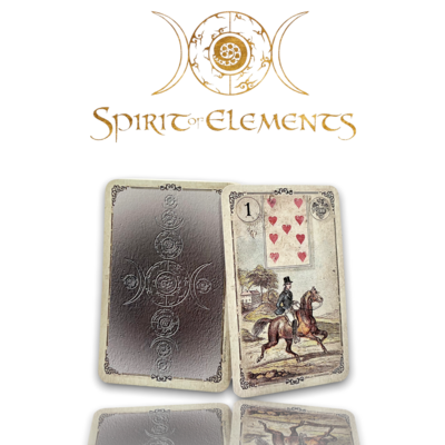 Dondorf Lenormandkarten / Silbermünze Old Vintage 1880 mit Skatkarten Dondorf Lenormandkarten / Silbermünze Old Vintage 1880 mit Skatkarten