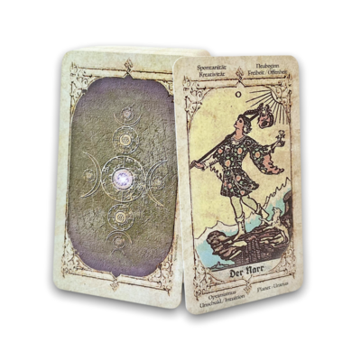 Tarot Deck Smith-Waite / Old Viktorian Vintage Mit Deutungsstichworten Reprint ca. 1915 Tarot Deck Smith-Waite / Old Viktorian Vintage Mit Deutungsstichworten Reprint ca. 1915