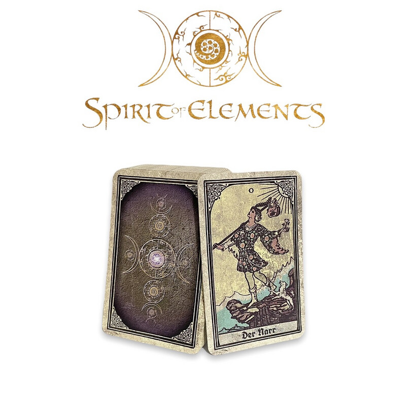 Tarotkarten Smith-Waite Mini / Vintage Window