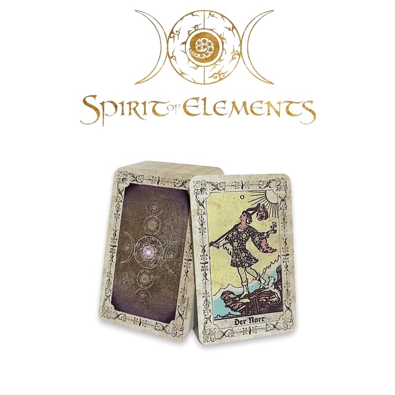 Tarotkarten Smith-Waite Mini / Fleur de Lille