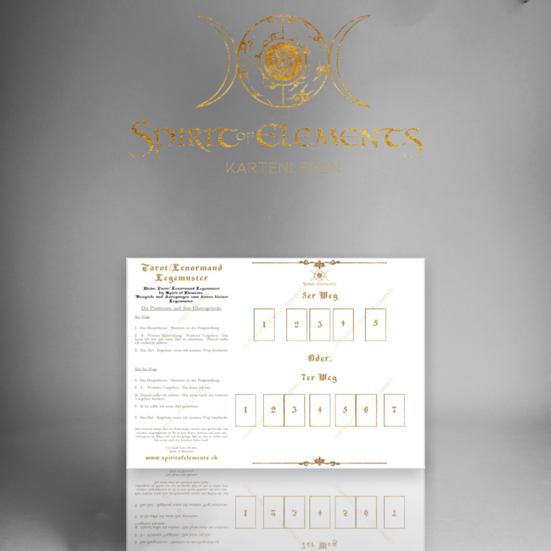 1 Tarot / Lenormand Legemuster Schablone / Der Weg / PDF A4 Format zum downloaden und ausdrucken 1 Tarot / Lenormand Legemuster Schablone / Der Weg / PDF A4 Format zum downloaden und ausdrucken