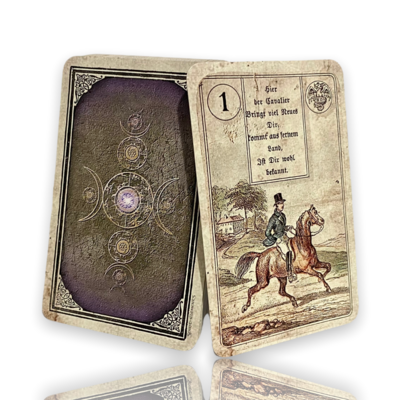 Lenormandkarten Dondorf / Direkt Reprint der originalen Karten aus 1880