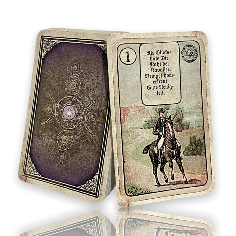 Lenormandkarten Altenburger / Direkt Reprint der Karten aus ca. 1890 Lenormandkarten Altenburger / Direkt Reprint der Karten aus ca. 1890