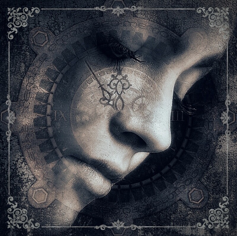 Lenormand & Tarot Tuch / Mutter der Zeit Antique Lenormand & Tarot Tuch / Mutter der Zeit Antique