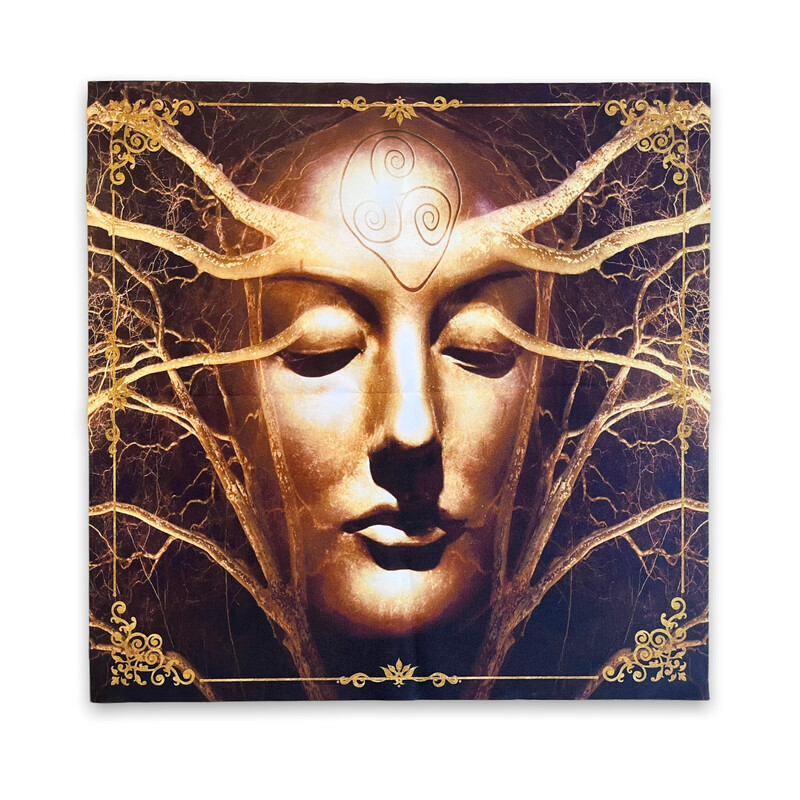 Lenormand & Tarot Tuch / Mutter der Erde Lenormand & Tarot Tuch / Mutter der Erde