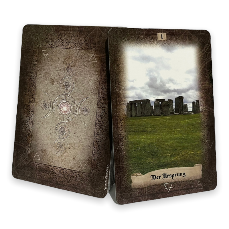 Orakelkarten Mutter Erde - Mystic