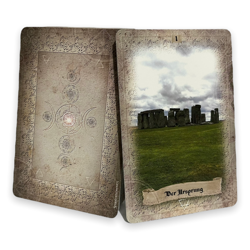 Orakelkarten Mutter Erde - Mystic Stone