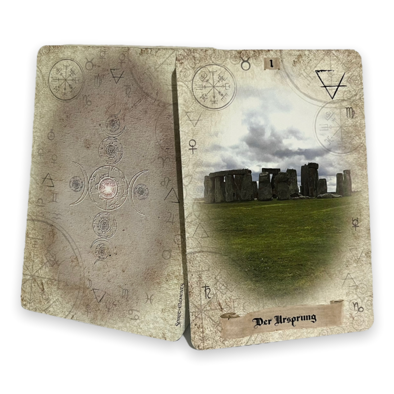 Orakelkarten Mutter Erde - Symbolic