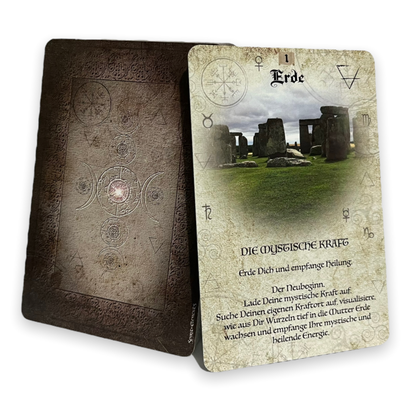 Orakelkarten Spirit Vintage Celtic Symbolic