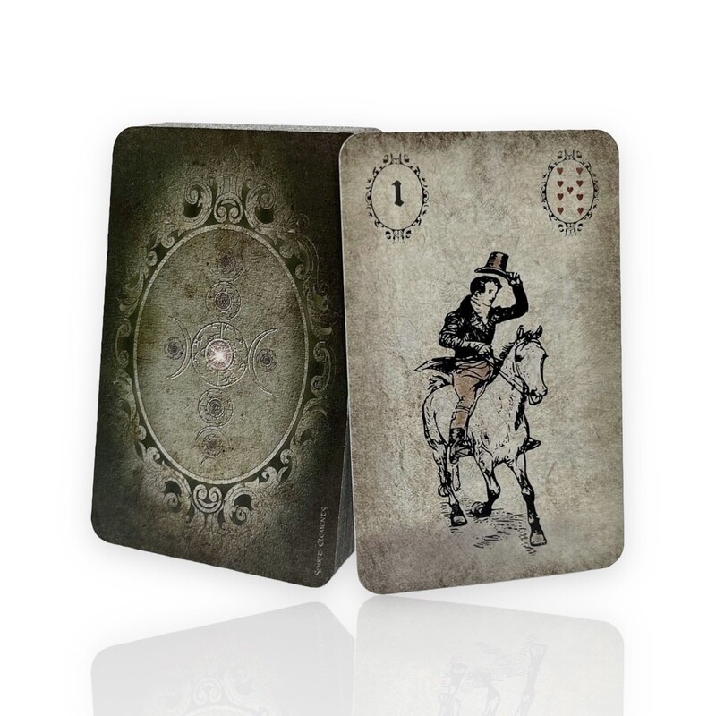 Lenormandkarten - Epic Borderless Antique