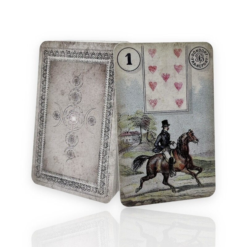 Lenormandkarten Dondorf - Vintage Borderless Phoenix