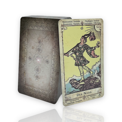 Tarotkarten Smith-Waite / Old Viktorian Vintage mit Deutung Phoenix
