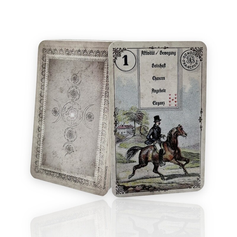 Lenormandkarten Dondorf - Spirit Vintage & Deutung Phoenix
