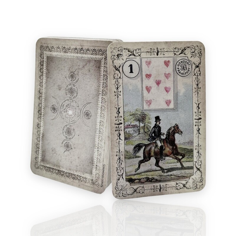 Lenormandkarten Dondorf - Fleur de Lille Phoenix