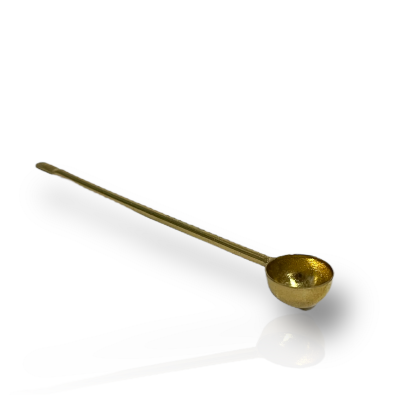 Löffel Messing 13 cm Löffel Messing 13 cm