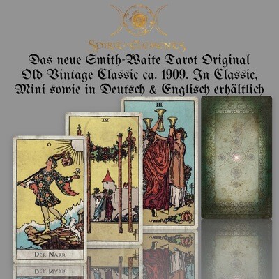 Tarotkarten Smith-Waite Old Vintage Classic