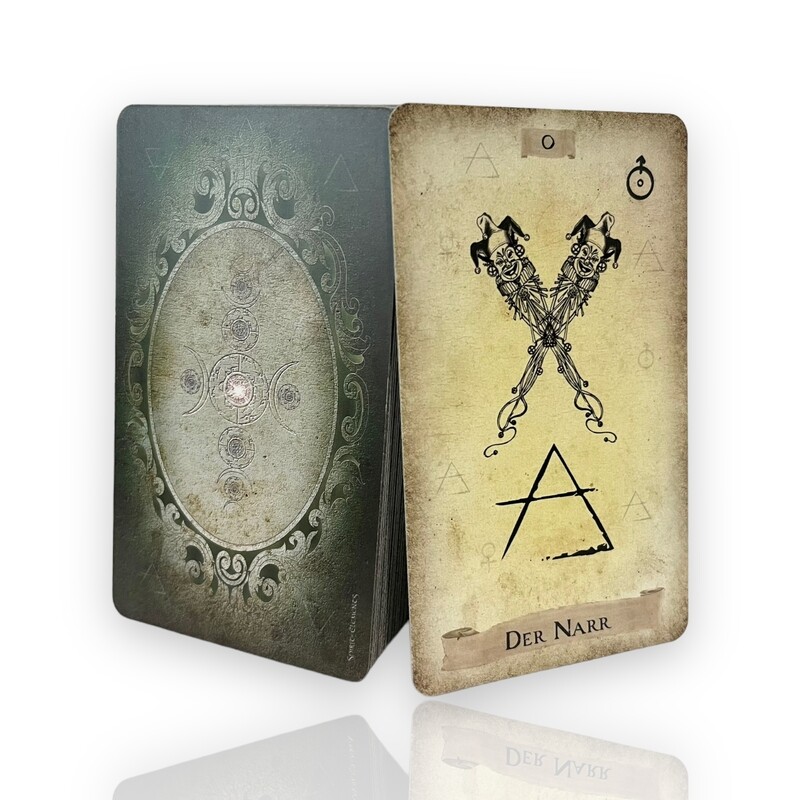 Tarotkarten Elements Symbolic Tarot Color Tarotkarten Elements Symbolic Tarot Color