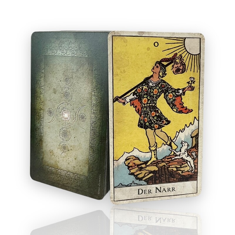 Tarotkarten Smith-Waite Old Vintage Classic – Spirit of Elements