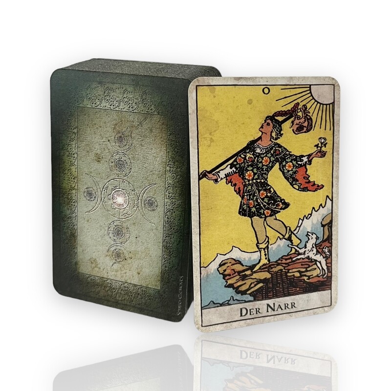 Tarotkarten Smith-Waite Old Vintage Classic Mini