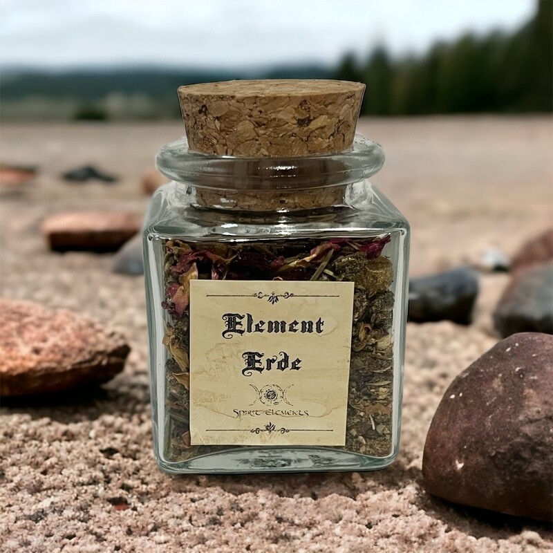 Räuchermischung Element Erde