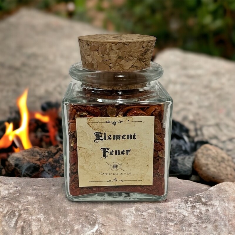 Räuchermischung Element Feuer