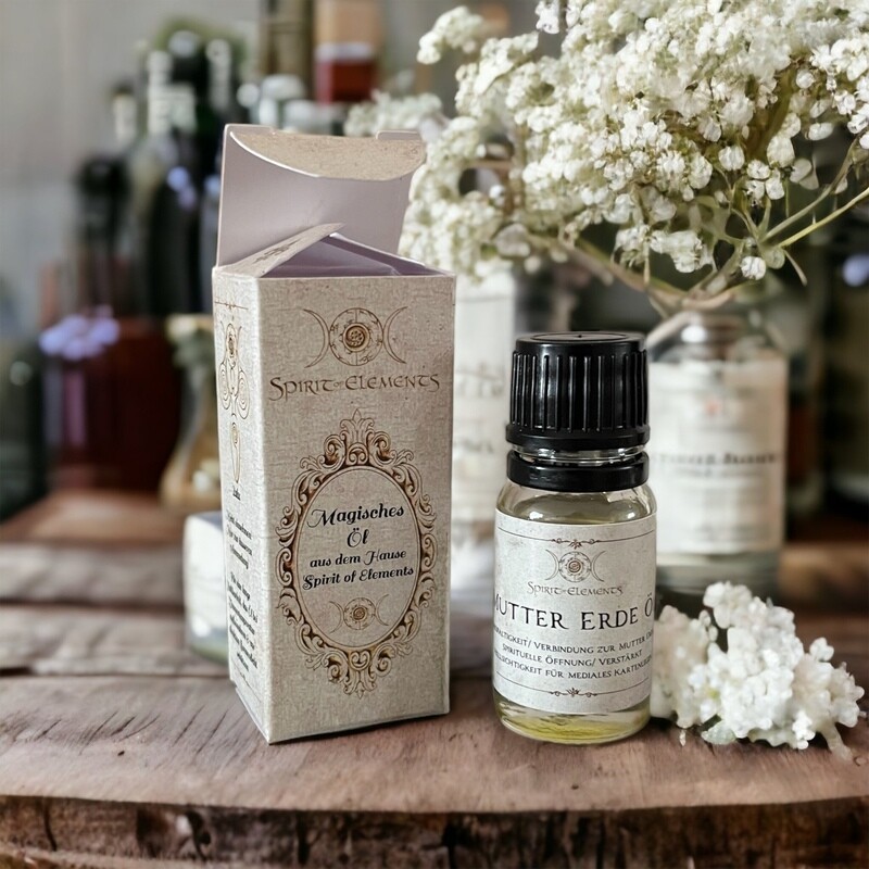 Magisches Öl – Mutter Erde Magisches Öl – Mutter Erde