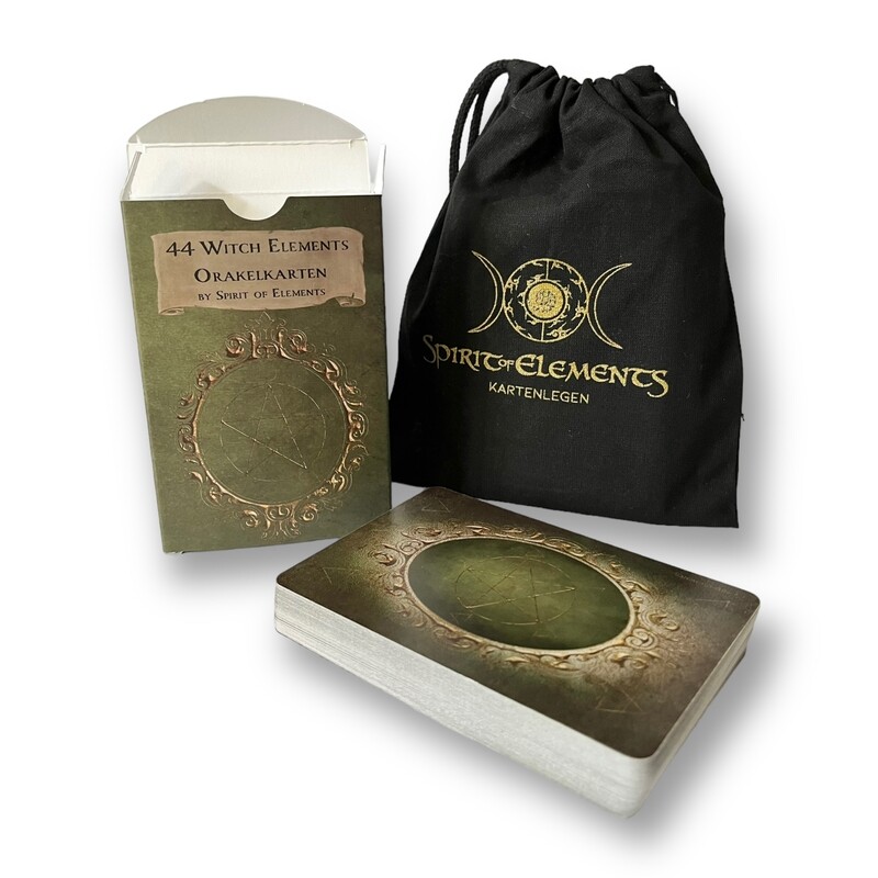 Witch Elements Orakelkarten Witch Elements Orakelkarten