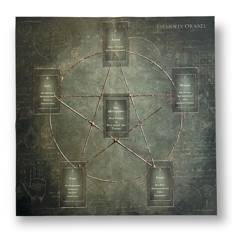 Tarot & Lenormand Legemuster / Elements Orakel Tarot & Lenormand Legemuster / Elements Orakel