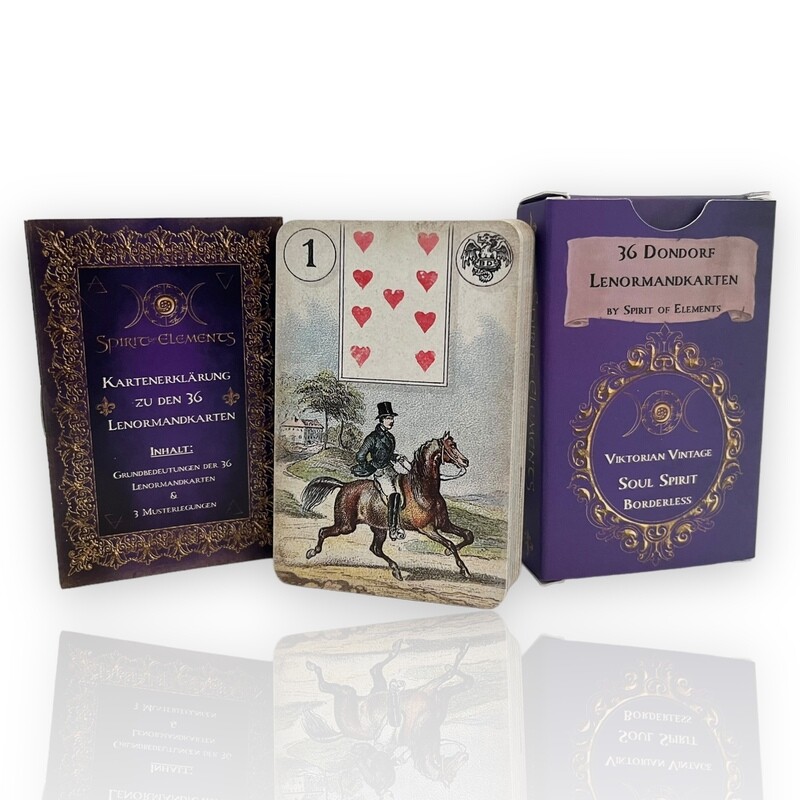 Lenormandkarten - Soul Spirit Borderless Lenormandkarten - Soul Spirit Borderless