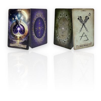 Tarotkarten Elements Symbolic