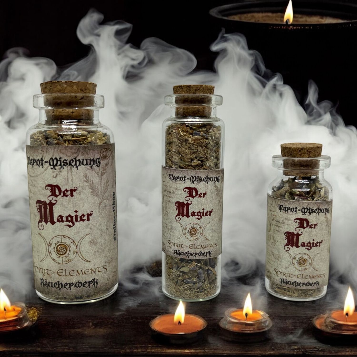 Tarot Räuchermischung / Der Magier