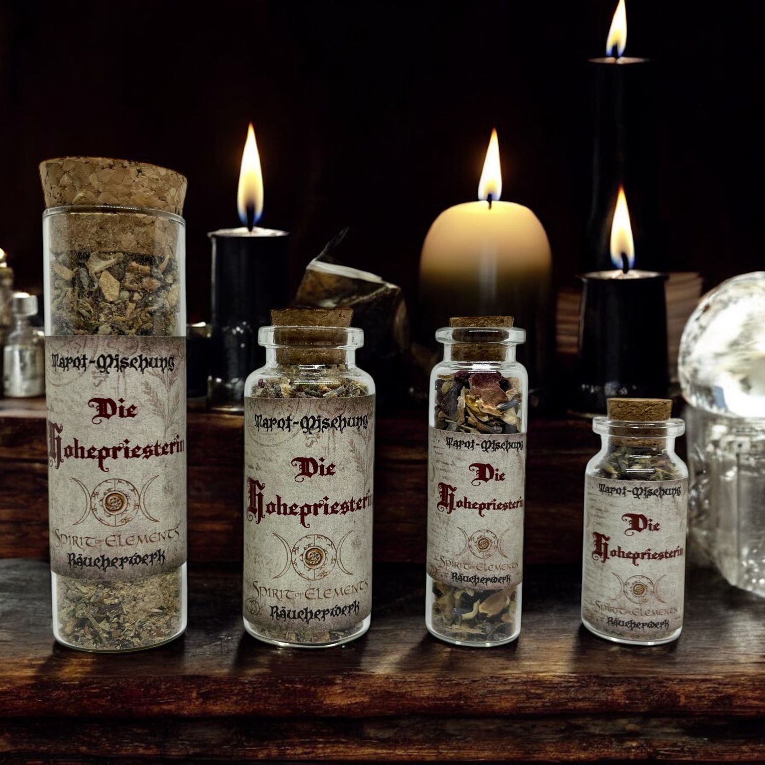 Tarot Räuchermischung / Die Hohepriesterin
