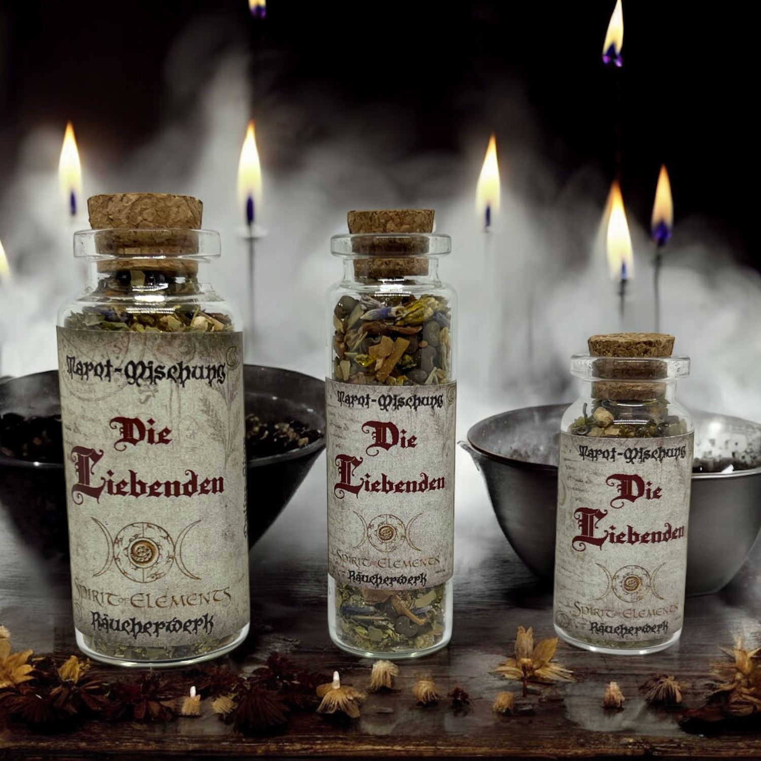 Tarot Räuchermischung / Die Liebenden Tarot Räuchermischung / Die Liebenden