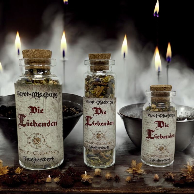 Tarot Räuchermischung / Die Liebenden Tarot Räuchermischung / Die Liebenden